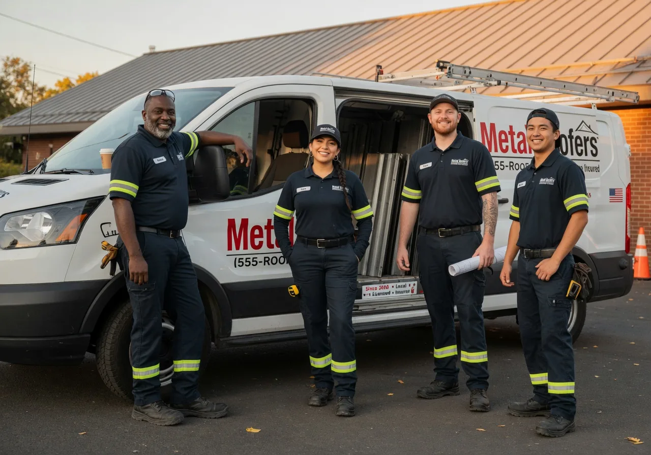 Metal Roofing Installation company in Tunica, LA