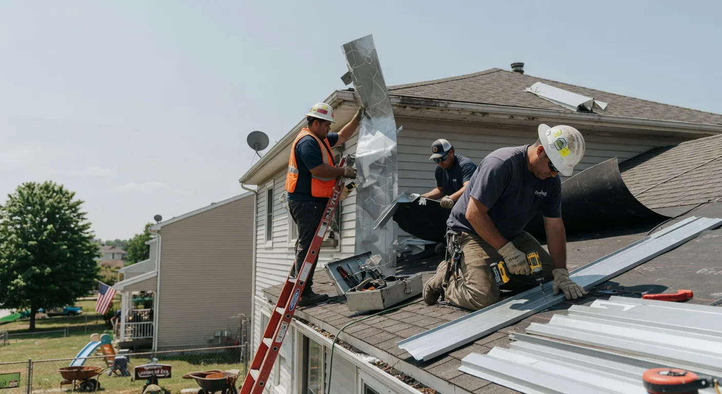 Metal Roofing Installation in Tunica, LA near me